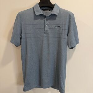Travis Mathew Light Blue Polo Shirt